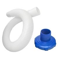 ราคา อะแดปเตอร์สระว่ายน้ำสำหรับ Intex Surface Skimmer Wall Hose Adapter B Pool Connector Outdoor Pool Washer Cleaning Accessories (16255279602)