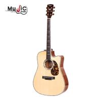 ราคา กีตาร์โปร่งไฟฟ้า SAGA S100C Solid Top Back แถม กระเป๋าหนา ปิ๊ก เหล็กปรับคอ ตารางคอร์ด เซ็ตอัพก่อนจัดส่ง รับประกัน1ปี (10379616056)