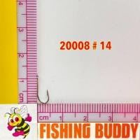 ราคา เบ็ดกล่อง MUSTAD เบ็ดตรากุญแจ รหัส 20008 30008 ตูดรู แท้ 100 ดวงเบ็ด ตาเบ็ด ตะขอเบ็ด (16860374282)