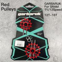 ราคา Garbaruk ด้านหลังกรง Derailleur ล้อเลื่อนสำหรับ SRAM 11 12ความเร็ว Derailleur OSPW ลูมิเนียมพูลเลย์ความแม่นยำสูงขนาดใหญ่แบริ่งสำหรับ NX GX X01 XX1 EAGLE AXS (14581417515)