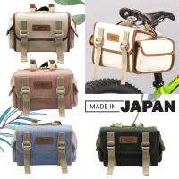 ราคา ผ่อน 0 กระเป๋าใต้อานจักรยาน Ostrich SP 731 ผ้าเเคนวาส Made in Japan (15019801521)