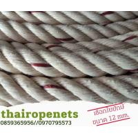 ราคา เชือกตกแต่งเสา เชือกดึงเรือ เชือกอุตสาหกรรม เชือกพันต้นไม้ เชือกลากเรือเชือกกั้นทางเดิน เชือกปีนเขา เชือกชิงช้า เชือกใยยักษ์ขนาด12 mm (16348615845)