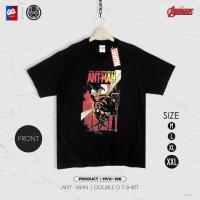 ราคา ส่งฟรี เสื้อยืด ANT MAN แอนท์แมน ลิขสิทธิ์แท้ มาร์เวล รุ่น MVX 188 เสื้อ Marvel แท้ MLXL2XL (17532347250)