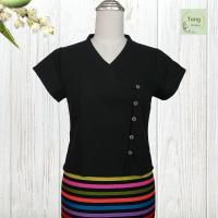 ราคา เสื้อผ้าไทย เสื้อผ้าฝ้าย เสื้อพื้นเมือง ผ้าไทย ชุดพื้นเมือง ผ้าฝ้าย เสื้อผ้าไทยผญ เสื้อใส่กับผ้าถุง เสื้อผ้าพื้นเมือง เสื้อพิกุล (19473187568)