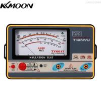 ราคา KKmoon เครื่องวัดโอห์มมิเตอร์เครื่องวัดความต้านทานฉนวนเครื่องวัดเครื่องทดสอบกระแสไฟฟ้าดิจิทัลขนาดพกพา0 1000MΩ 500โวลต์อุปกรณ์วัดฉนวนกันความร้อนความแม่นยำสูง (21051986440)