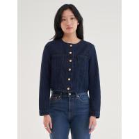 ราคา เสื้อแจ็คเก็ตยีนส์ Levis Womens Collarless Trucker Jacket (21179387569)