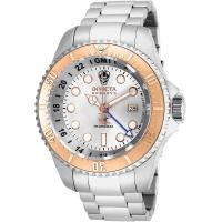 ราคา Invicta Mens 16964 Reserve Hydromax Analog Display Swiss Quartz Silver Tone Watch (19537621548)