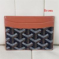 ราคา Goyard 2023 Geya กระเป๋าใส่บัตรจับคู่กระเป๋าใส่บัตรกระเป๋าเอกสารรุ่นอีคอมเมิร์ซกับกล่อง (20691856891)