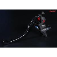 ราคา ปั้มคลัทช์ Brembo Racing 16X19 CNC โลโก้แดง หมุดเงิน (21073660750)