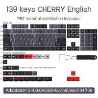 ราคา Dracula 139Keys PBT ระเหิดเชอร์รี่ปุ่มกดความสูงเหมาะสำหรับ Ikbc Aiku เชอร์รี่และคีย์บอร์ดกลอื่นๆ (17470943134)