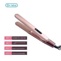 ราคา Dr lsla YF2626 ที่หนีบผมมืออาชีพ ความร้อนอย่างรวดเร็ว เตารีดแบน การดูแลผมเซรามิก ที่หนีบผมสีชมพู เหล็กเซรามิกผม เครื่องดัดผมอัตโนมัติ (19159552143)