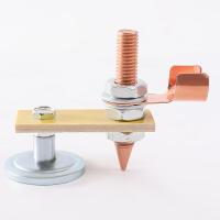 ราคา VOKTTA Strong Magnetic Welding Support Ground Clamp Tools หัวเชื่อมแม่เหล็ก Strong Magnetism ดูดขนาดใหญ่ทองแดงหางอุปกรณ์เชื่อม Stability Clamps (16215068175)