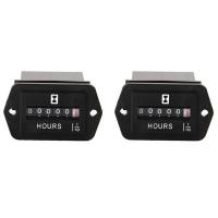 ราคา DC 6 80V Mechanical Hour Meter Hourmeter for Engine Generator Boat Automobiles Motorcross Motor Truck Tractor (18892680563)