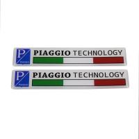 ราคา 3D อิตาเลี่ยน Badge Emblem Sticker Decal ชุดสำหรับ PIAGGIO Vespa GTS GTV LX125 LX150 125 150 300ie Sprint Primavera PX LT สติกเกอร์ (11665863048)