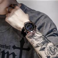 ราคา Swiss twelve knights watch authentic personality of male and the new concept of dazzle big dial wormhole business mens watch nb230711 (19653057821)