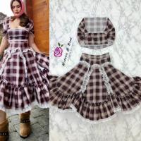 ราคา เซตกระโปรง ป้าย Widelia a real sz L (18620475441)