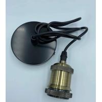 ราคา ขั้วหลอดไฟวินเทจ ขั้วห้อยแบบโบราณ สายไฟพร้อมขั้วE27 รุ่น TY 19 (9492542766)