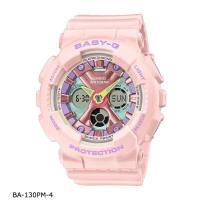 ราคา Casio Baby G นาฬิกาข้อมือผู้หญิง สายเรซิ่น รุ่น BGA 280PMBGA 280PM 7ABA 110XPMBA 110XPM 6ABA 130PMBA 130PM 4A (17579313675)