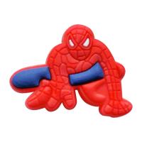 ราคา Cute Deco Cute Cartoon Spiderman 6 Types Spiderman Spiderman Avatar Superman Charm Button Deco Cute Jibbitz Croc Shoes Diy Charm Resin Material for DIY (18229088138)