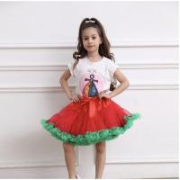 ราคา Anta Shop กระโปรงเต้น tutu skirt กระโปรงบานฟู กระโปรงชั้นๆ กระโปรงบาน เนื้อผ้านุ่มละมุนผิว (17002105958)