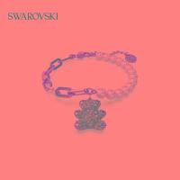 ราคา สร้อยข้อมือไข่มุก สวารอฟสกี้ Teddy Bear แบบใหม่สร้อยข้อมือสัมผัสระดับไฮเอนด์สร้อยข้อมือสตรีสร้อยข้อมือกุหลาบ New Swarovski Teddy Bears Pearl Bracelet niche design high end feel bracelet womens bracele