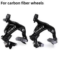 ราคา Onirii caliper BRAKE C BRAKE with BLOCK Pads Alu Carbon dual Pivo SINGLE Hole Mount สำหรับถนน Bike105 R7000 BR R8000ใหม่ (21171043480)