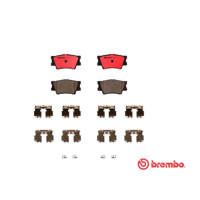 ราคา Brembo ผ้าเบรคหลัง Toyota camry 2 0G 2 5G 2 5Hybrid XV50 ปี 2012 2019 โตโยต้า คัมรี่ (14741760807)