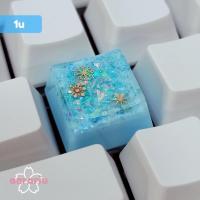 ราคา Keycaps Keycaps Keycaping GENSHIN IMPACT Eula Theme Keycaps สำหรับคีย์บอร์ดแบบกลไก MX สวิตช์ (19807594008)