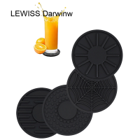 ราคา 4ชิ้นแผ่นซิลิโคนชุดที่รองแก้วสำหรับเครื่องดื่มที่วางขวดน้ำติดรถจักรยานแผ่นรองแก้วกันลื่นแผ่นยางซิลิโคนกันลื่นที่รองแก้วสำหรับดื่มกาแฟเบียร์อุปกรณ์เสริมรถยนต์สวนในขวดแก้วไวน์ (19834954429)