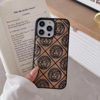 ราคา เคส iPhone Versace แบบเรียบง่ายใหม่สำหรับ14 Pro Max 13 Pro Max 12 Pro Max 11 Promax Pro เคสนิ่มรวมทุกอย่าง (19795125155)