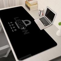 ราคา Lenovo Legion Gaming แผ่นรองเมาส์เกมคอนโซลสีดำ Kawaii อุปกรณ์เกม Mausepad PC ตู้เกมคอนโซล Rug Varmilo แผ่นรองเมาส์ Office (19757459878)