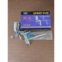 ราคา ZUMA กาพ่นสี กาพ่นสีหงาย รุ่น K 3 Air Spray Gun 200 cc ปรับหัวได้ กาพ่นสี ของแท้ ส่งด่วน ส่งไว (19705159351)