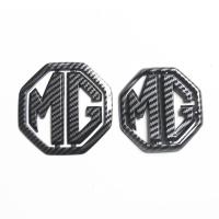 ราคา โลโก้รถด้านหน้าและด้านหลัง mg6zs รุ่นที่สามของราศีพิจิก MG 5ใหม่ MG5โลโก้รถสีดำตกแต่งโลโก้รถกรอบดัดแปลงพิเศษ (16932716631)