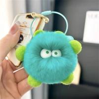 ราคา New Schoolbag Pendant Cartoon Plush Cute Bag Charm Keychain Bag Pendant Charm New Gift (19835535244)