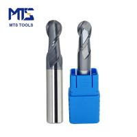 ราคา MTS HRC45 Cutting Tools 0 8 mm cnc end mill pretoria 1 4 carbide extra long Milling Cutter Soild carbide bull Ball nose end mill (19228457677)