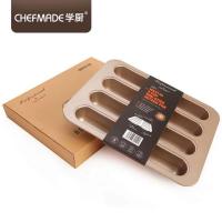ราคา พิมพ์ขนมปังเบอเกอร์Chefmade WK9145 แท้ พิมพ์ขนมปังฮอทดอก (16444031711)