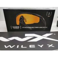 ราคา แว่นตา Wiley X Saber Advanced Matte Black แว่น Safety Tactical ทรง eyeshields เฟรมสีดำ by Jeep Camping (16100742324)