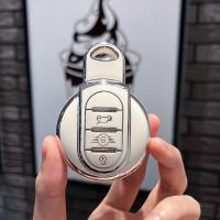 ราคา ปลอกกุญแจรถ BMW MINI เคสกุญแจรถMINI Cooper s one JCW Countryman Clubman F55 F56 F57 R56 R 57 R59 (21276706766)