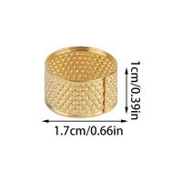 ราคา Raball ปลอกนิ้วสไตล์วินเทจสำหรับเย็บปักถักร้อยป้องกันปลายนิ้วแหวนเข็มงานฝีมือ DIY อุปกรณ์เครื่องมือเย็บผ้า (21170197866)