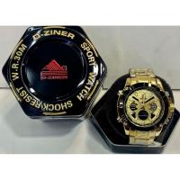 ราคา D ziner นาฬิกาข้อมือชาย นาฬิกาแบรนด์แท้ พร้อมกล่อง นาฬิกากันนำ้ (20082820032)
