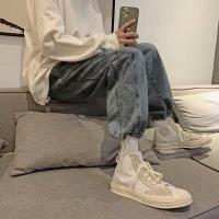 ราคา Malling Fashion เกงกางยีนส์ กางเกงขายาว กางเกง 2023 NEW WS0728 C97B008BE (19842865090)