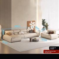 ราคา Bunise sofa โซฟาแอลชุดใหญ่ โซฟาหนัง โซฟาปรับนอน โซฟารับแขก ห้องนั่งเล่น คุณภาพดี นั่งสบาย LShape BU0046 360 x 93 x 83cm (19767370741)