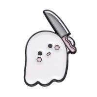 ราคา เข็มกลัดเคลือบรูป Boo Ghost น่ารักสำหรับวันฮาโลวีน (19732913112)