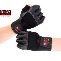 ราคา Body Sculpture รุ่น BW 95 ถุงมือครึ่งนิ้ว ยกน้ำหนักออกกำลังกาย Weight Gloves Exercise Gloves (748272280)