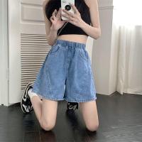 ราคา VTA กางเกงยีนส์ขาสั้นผู้หญิงฤดูร้อนหลวมสูงเอวสูงขากลางแสดงผอมร้อยชุด HM 105 (21243893642)