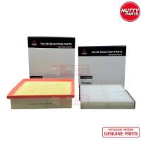ราคา อะไหล่แท้ เซต กรองอากาศ กรองแอร์ MITSUBISHI NEW TRITON NEW PAJERO MZ691070 MZ691065 (19062284757)