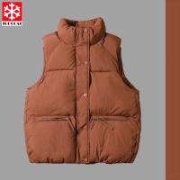 ราคา เสื้อกั๊กกันหนาว ซับในทั้งตัวสามารถใส่ได้ทั้งผู้ชายและผู้หญิง สีดำ ครีม น้ำตาล แดงหมู ส้มอิฐ (20854629864)