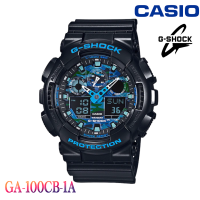 ราคา Casio G Shock นาฬิกาข้อมือผู้ชาย สายเรซิ่น รุ่น GA 100CB 1A สีดำ ของใหม่ของแท้100 ประกันศูนย์เซ็นทรัลCMG 1 ปี จากร้าน MIN WATCH (646624093)