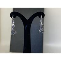 ราคา ต่างหูห่วง ต่างหูห่วงมีห้อยน่ารัก ต่างหูเงินแท้92 5 ห่วงหัวใจ ปีกนก สายฟ้า ไม้กางเขน H011120 (7902467416)