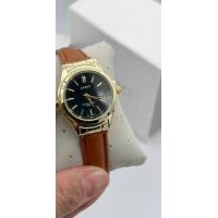 ราคา นาฬิกาCasio สายหนัง นาฬิกาข้อมือคาสิโอ้ ผู้ชายผู้หญิง สายหนัง กันน้ำ หน้าปัดดีไซน์ขีด ขนาด 40 และ 28 มม แถมฟรีกล่องCasio (20211760827)